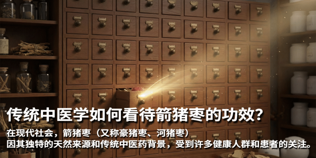 箭猪枣的功效传统中医学如何看待？