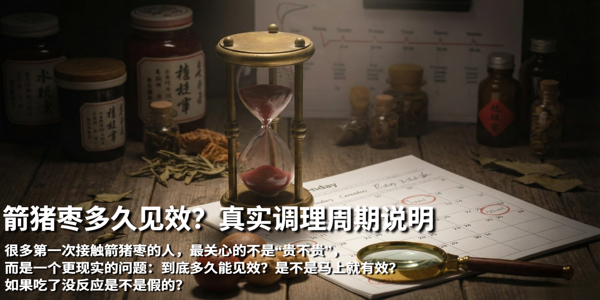 箭猪枣多久见效？图片在表达使用箭猪枣周期