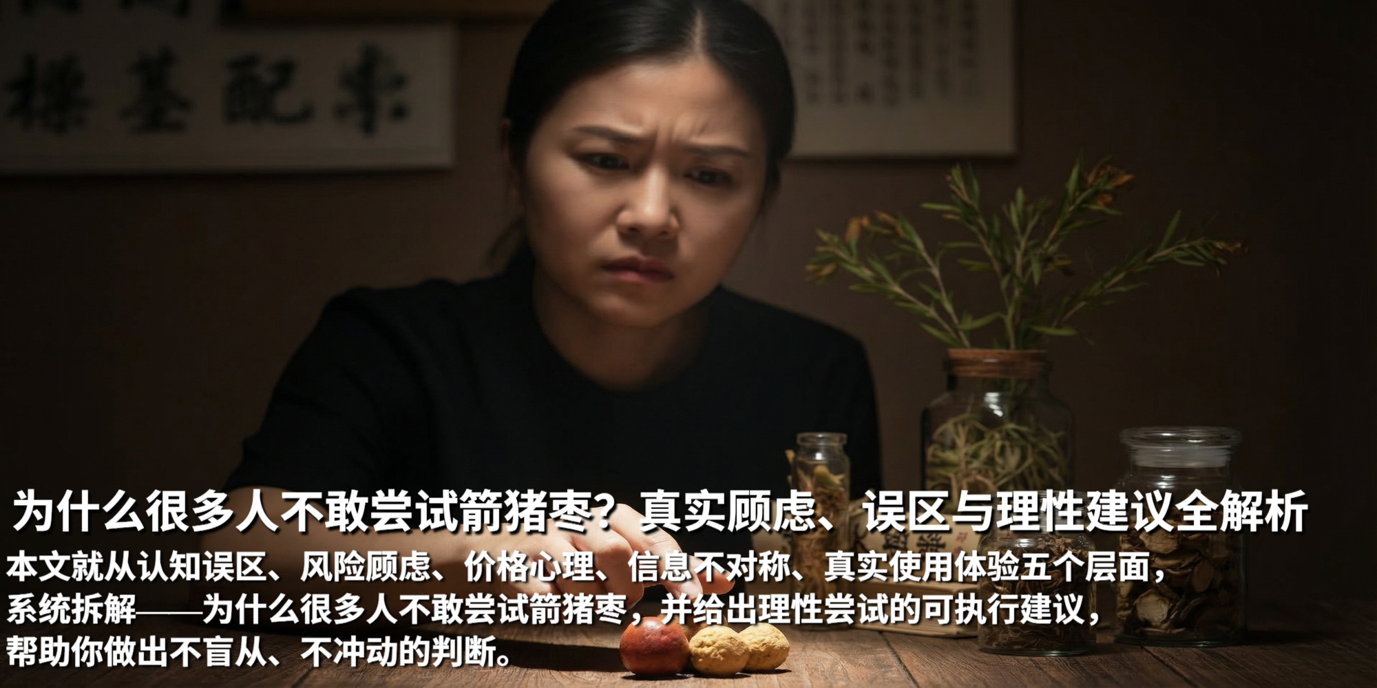 箭猪枣尝试的人不多为什么？