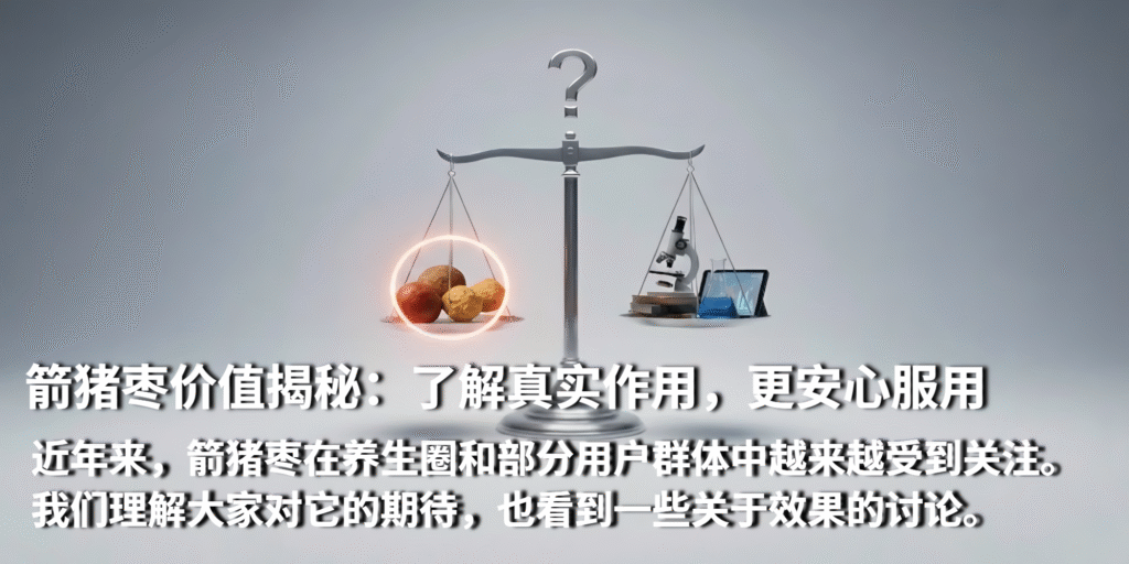 箭猪枣在养生圈和部分用户群体中越来越受到关注。