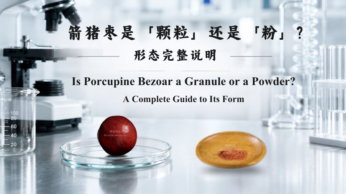 porcupine-bezoar-granule-or-powder-form-technology-miracle-porcupine