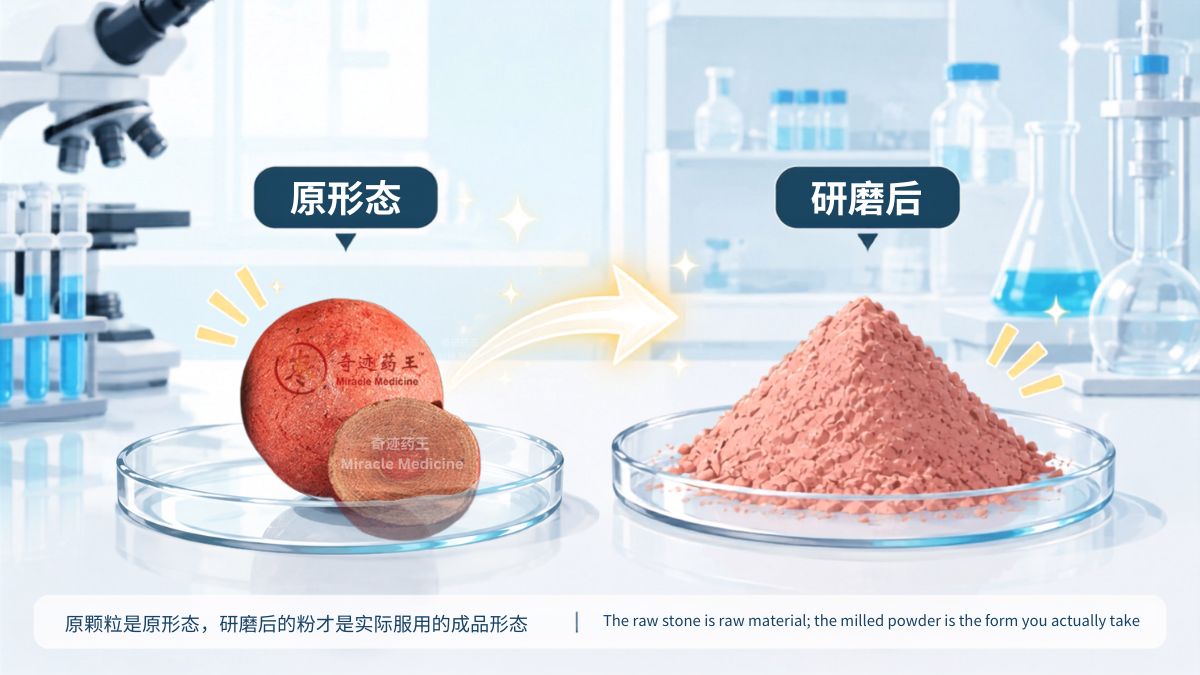 porcupine-bezoar-powder-form-comparison-technology-miracle-porcupine