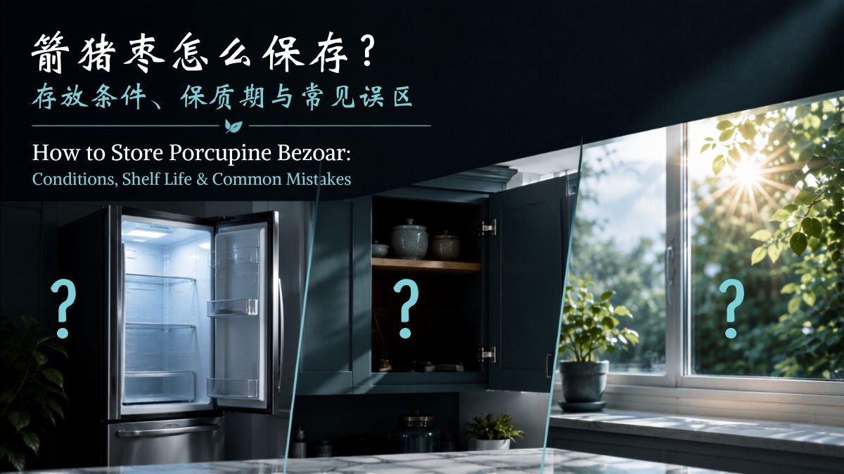 porcupine-bezoar-storage-shelf-life-technology-miracle-porcupine