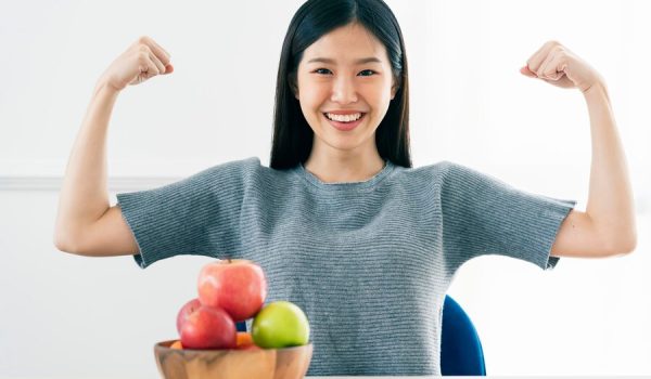 strong-healthy-asian-beautiful-woman-hand-show-fresh-fruit-apple-with-action-fit-firm-posing-healhty-food-diet-ideas-concept_609648-1729